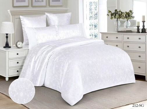 КПБ семейный сатин-жаккард Satin Jacquard SG Клео <SG-212>