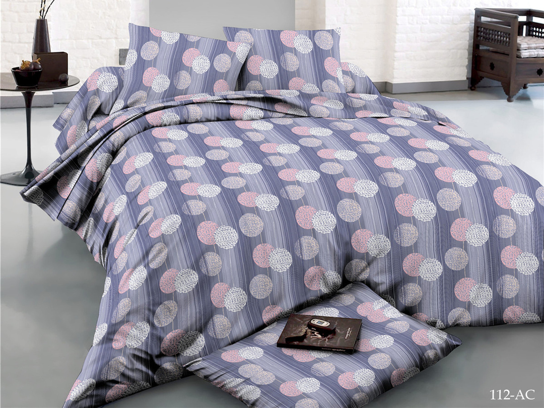 КПБ семейный полисатин Art Color AC Клео <AC-112 Скидка Акция27>