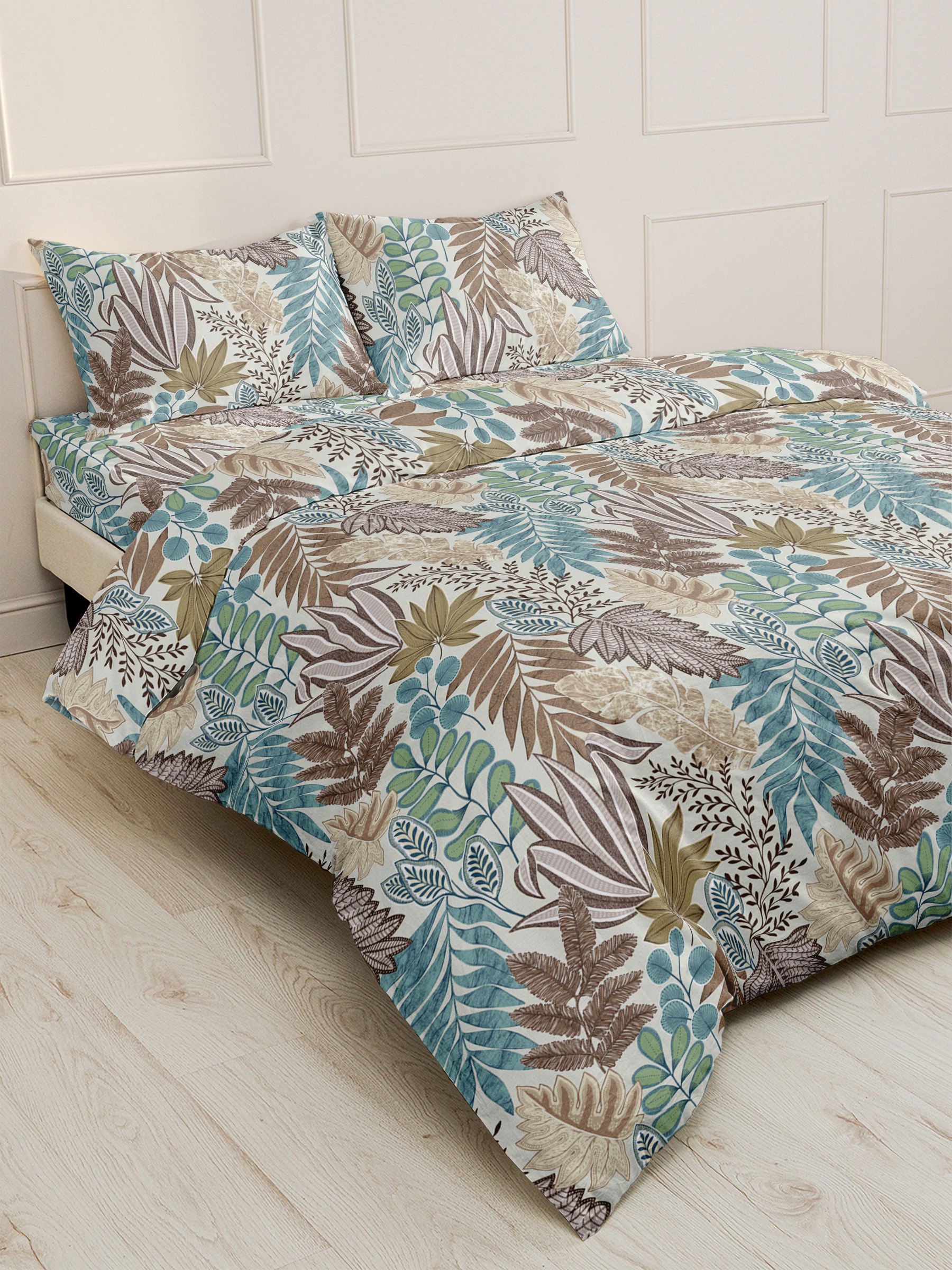 Простыня евро (220*240) бязь Шуя Реноме <218561> (арт.61/120)