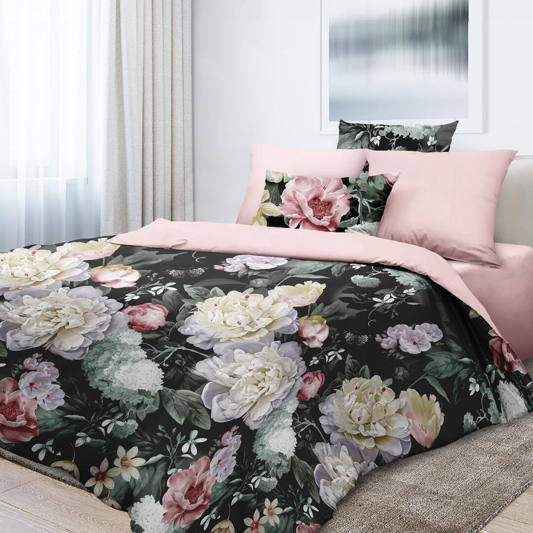 Простыня 2сп (180*220) бязь Премиум Реноме <6600-1 Белиссимо> (арт.38/004)