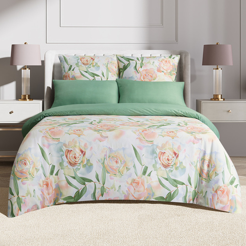 КПБ  сатин Гармоника <Маура>