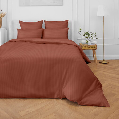 КПБ  поплин страйп-дизайн (нав 50*70) Волшебная ночь <8709/20 Terra>