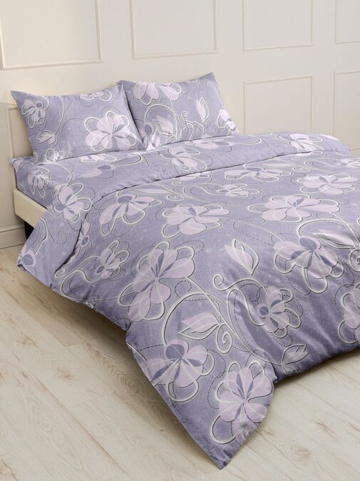 Пододеяльник 2сп (175*210) бязь Шуя Реноме <89991> (арт.61/115)