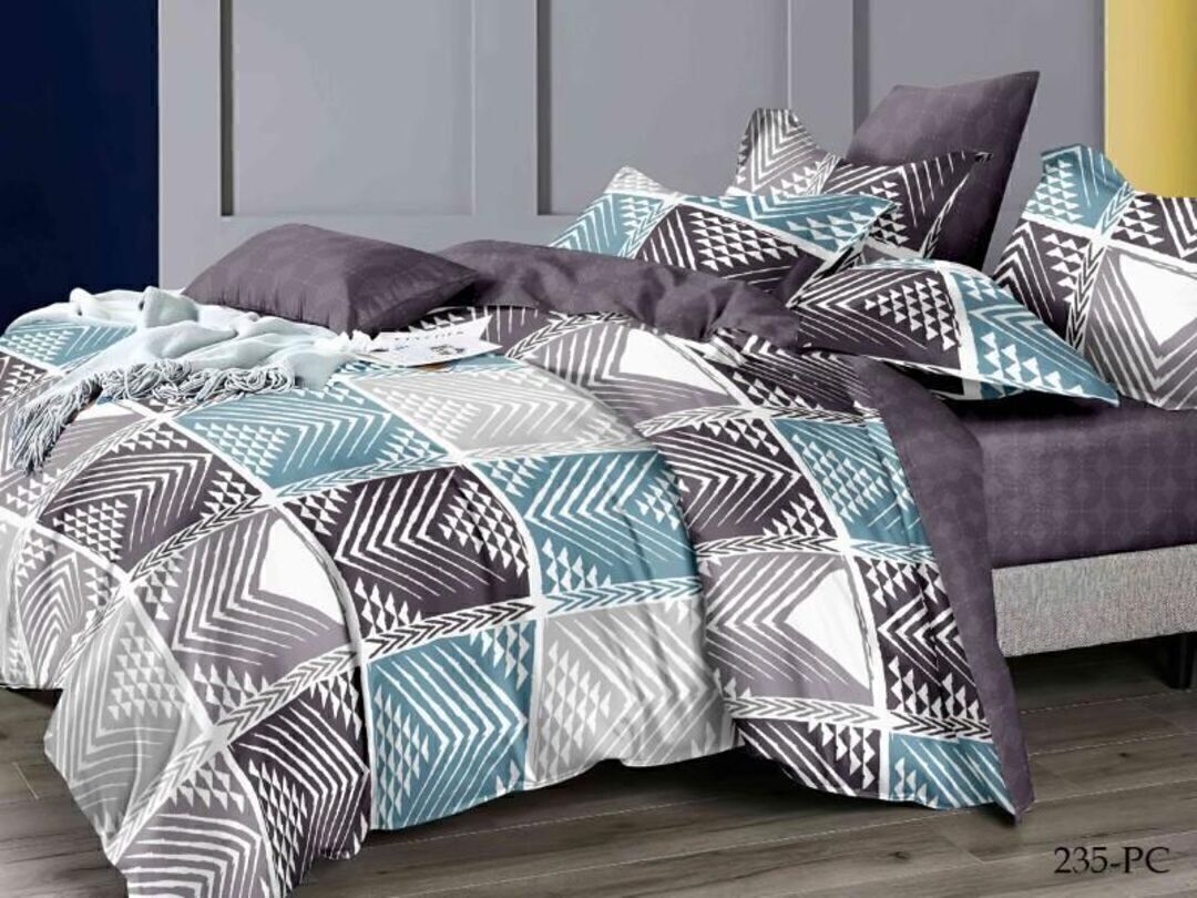 КПБ семейный поплин Pure Cotton PC Клео <PC-235 Скидка>