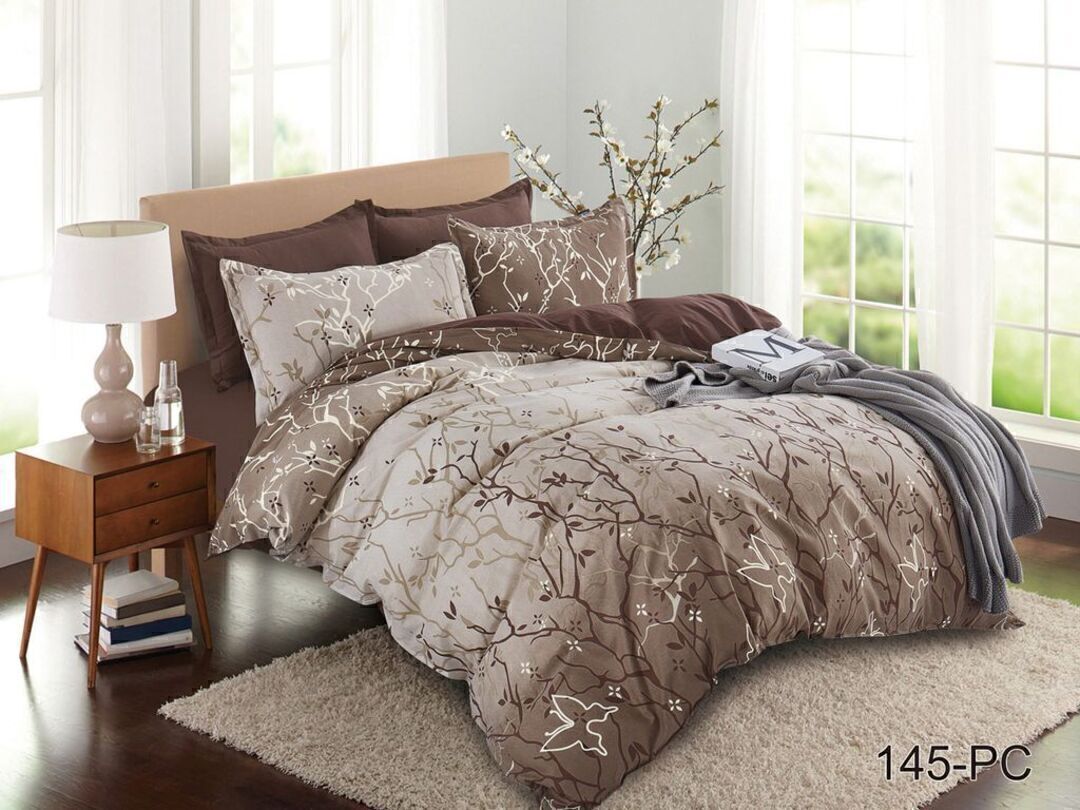 КПБ 1,5сп поплин Pure Cotton PC Клео <PC-145>