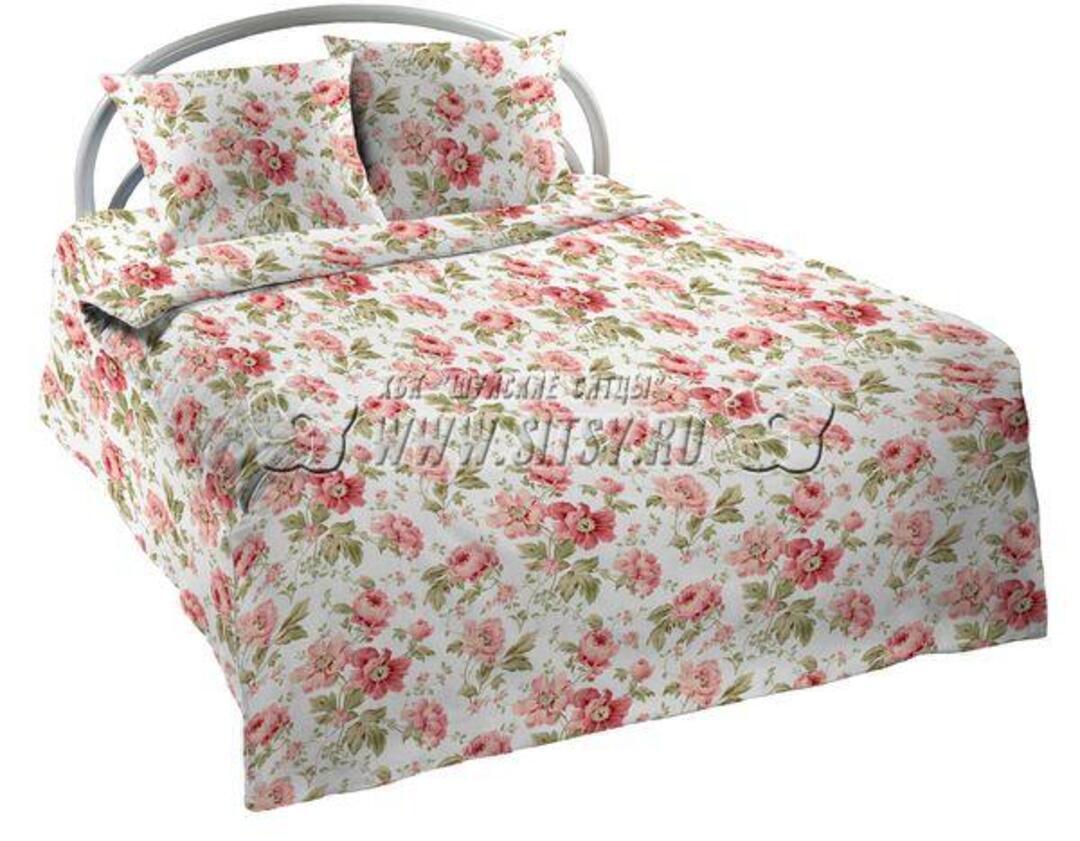 Пододеяльник евро (210*226) стачной бязь Шуя б/з Реноме <78911> (арт.61/021)