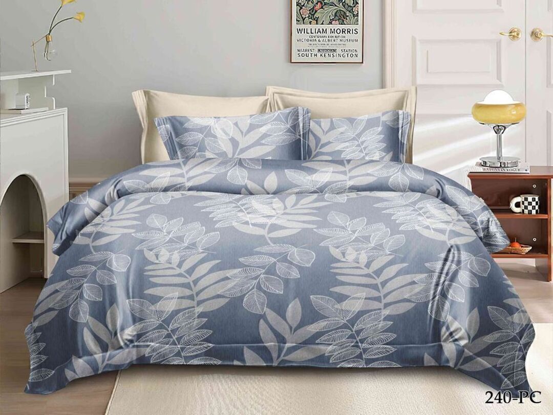 КПБ евро поплин Pure Cotton PC Клео <PC-240 Скидка>