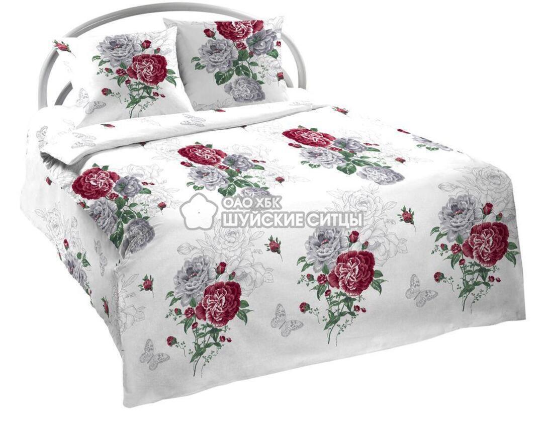 Пододеяльник евро (210*226) бязь Шуя Реноме <206982> (арт.61/121)