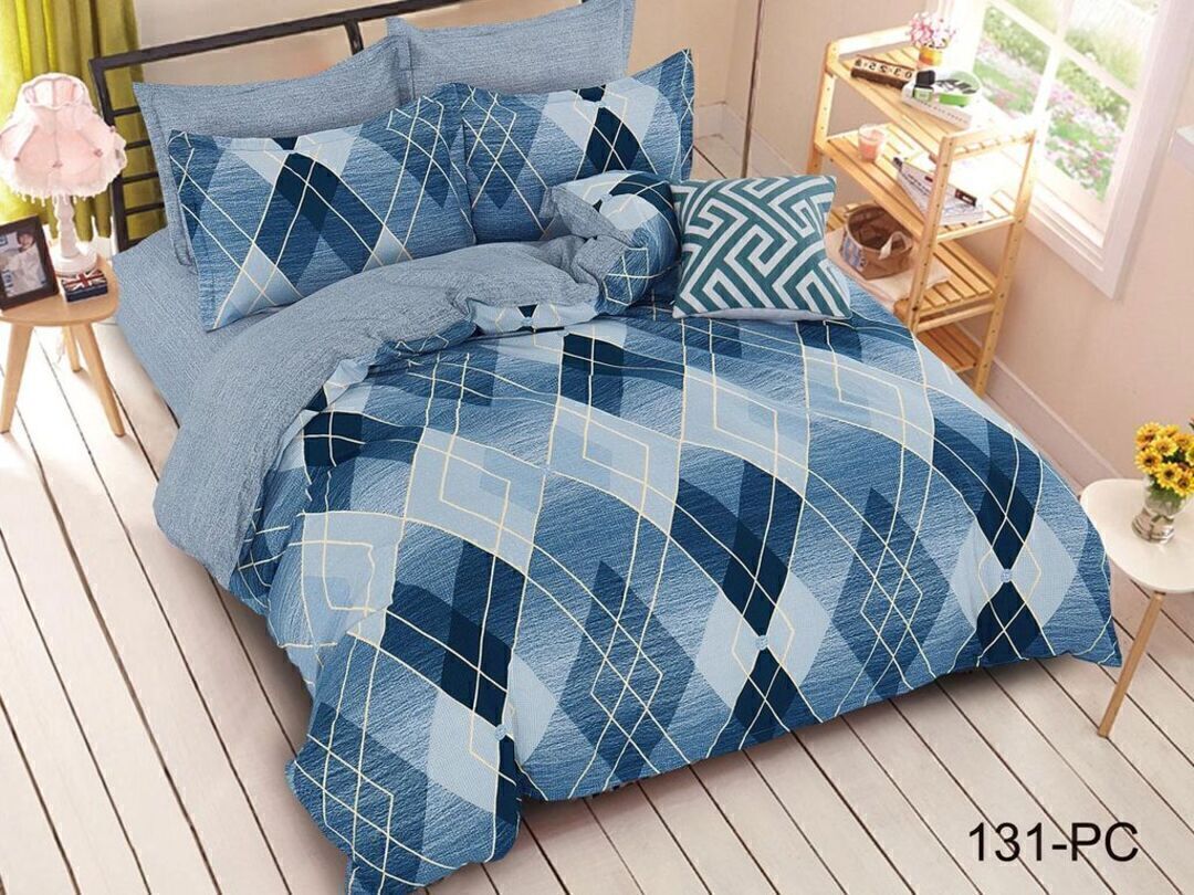 КПБ евро поплин 2 нав. Pure Cotton PC Клео <PC-131>