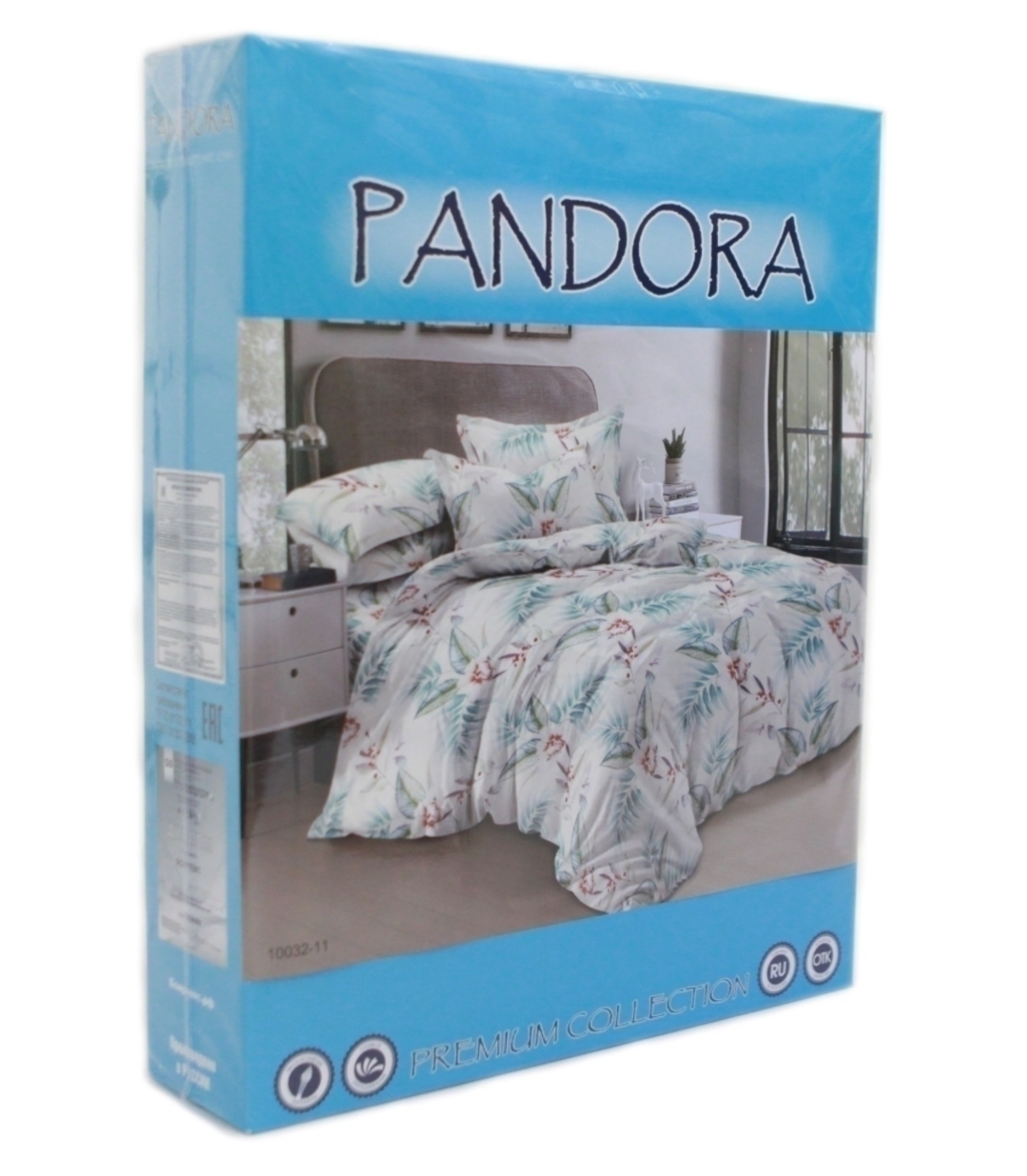 КПБ семейный полисатин Pandora <2052-3>