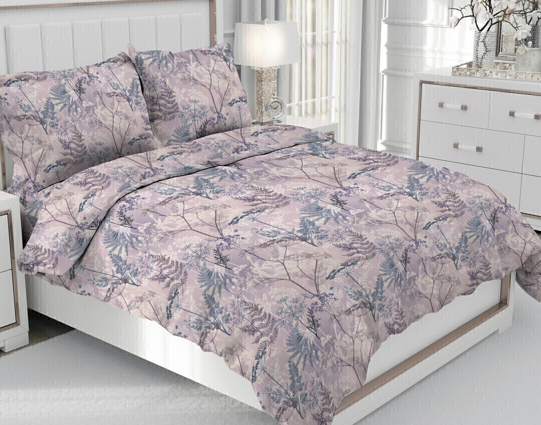 КПБ 2сп бязь (125) Реноме <71010-1 Нэлли> (арт.35/101)