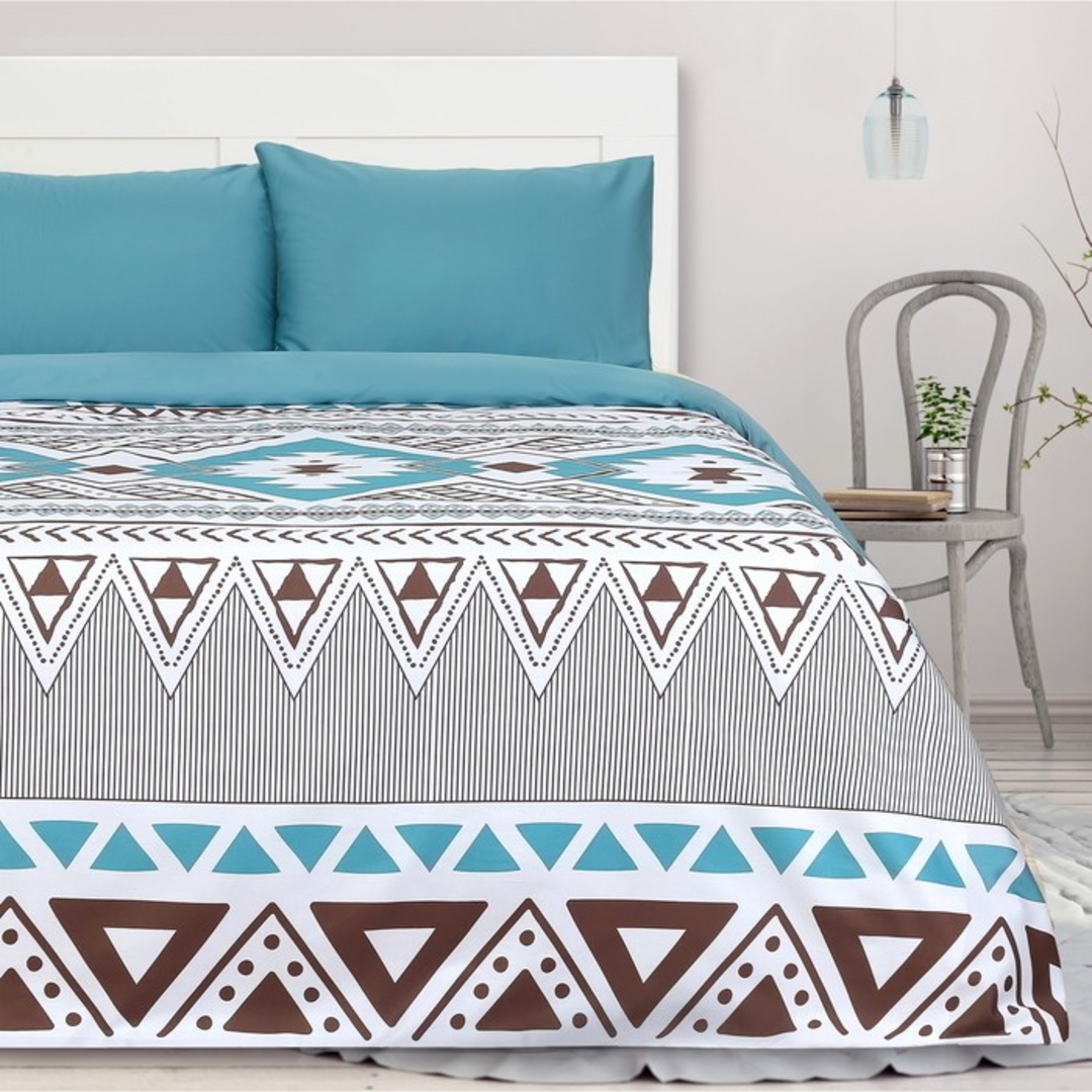 КПБ семейный мако-сатин Этель Скидка <Масаи-1>