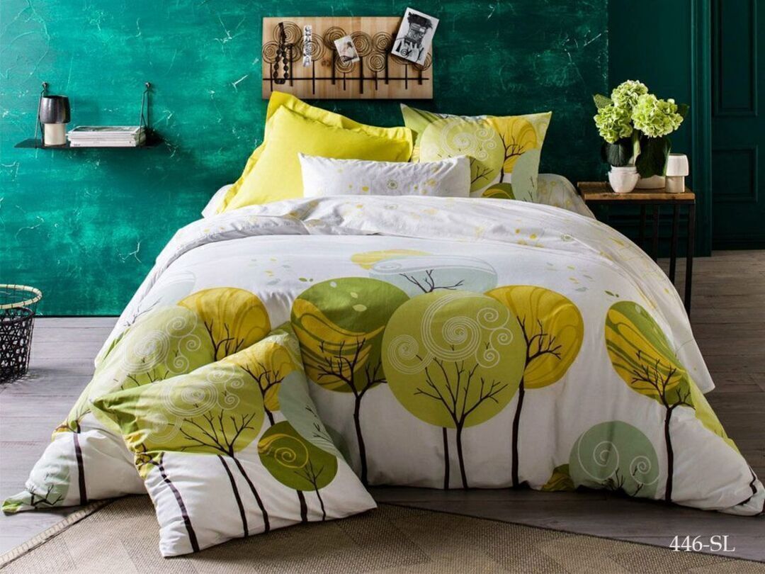 КПБ евро сатин люкс Satin Lux SL Клео <SL-446>