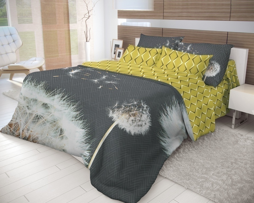 КПБ евро ранфорс Волшебная ночь <21026+8314/2 Dandelion>