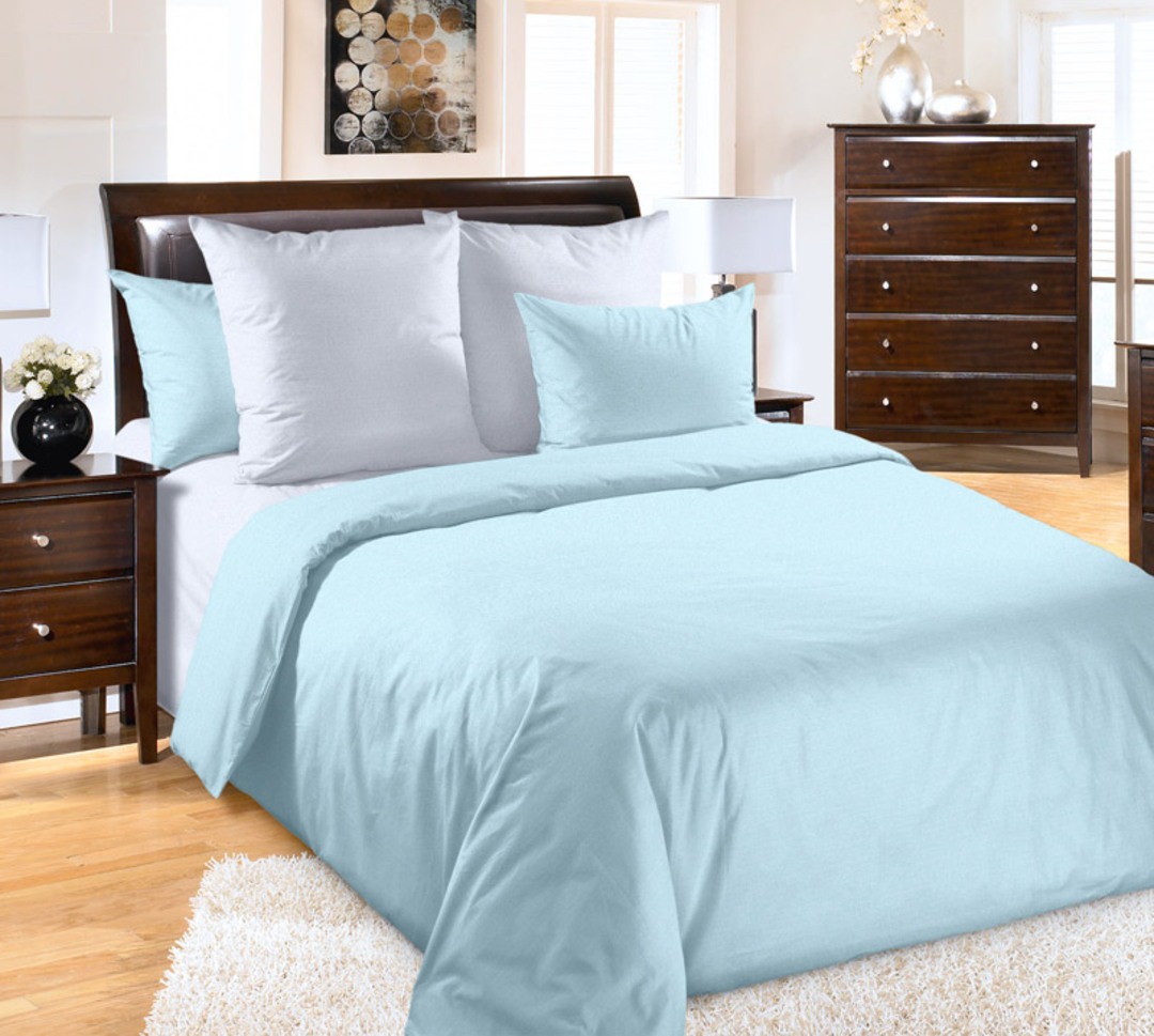 КПБ евро перкаль 4200П, 4230П, 4250П Королевское искушение <Утренняя прохлада Скидка>