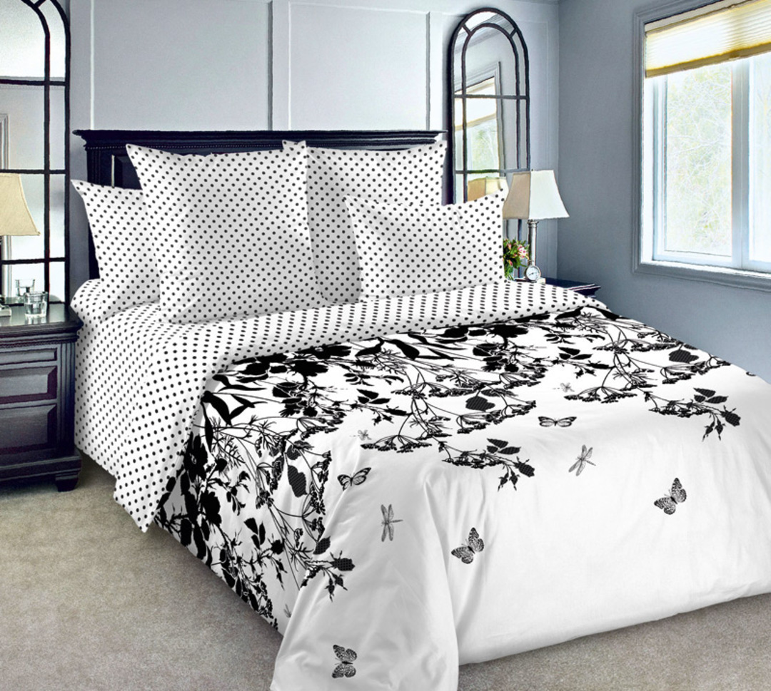 КПБ 2сп перкаль Королевское искушение NEW <Живанши-1> (арт.3200ПН, 3210ПН, 3250ПН)