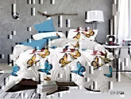 КПБ 2сп поплин с европростыней Люксор <3729 CY A/B>