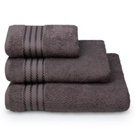 Полотенце махровое Glimmer ДМ ТЕКС, 18-1210 цвет коры дерева