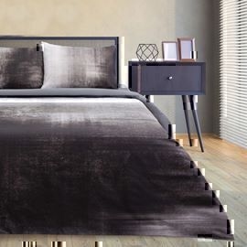 КПБ 2сп поплин Этель Скидка <Black grade, нав.50*70-2шт>