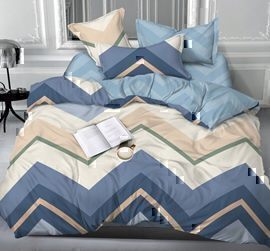 КПБ 1,5сп сатин Люксор <334 SHZY A/B (K)>