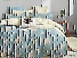 КПБ семейный сатин в коробке Satin de Luxe SK Клео <858-SK>