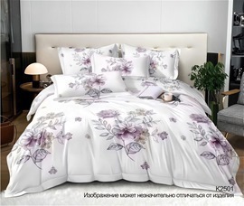 КПБ семейный полисатин Pandora <K 2501 S/P>