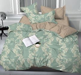 КПБ евро сатин Люксор <7870 A/B (K) Скидка>