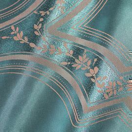 КПБ евро сатин-жаккард в чемодане Эстетика <Альфредо>