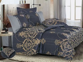 КПБ 2сп сатин-жаккард Satin Jacquard SG Клео <SG-129 Скидка>