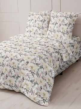 Простыня 1,5сп (150*210) бязь Шуя Реноме<217891> (арт.61/112)