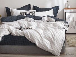 КПБ евро сатин в коробке Satin de Luxe SK Клео <0054-SK>