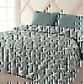 КПБ семейный перкаль Венге <31115-2/15348-4 Decor Скидка 10%>