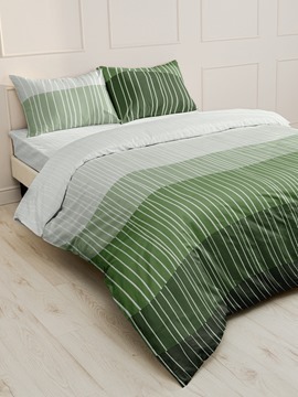 КПБ 2сп с евро простыней бязь Шуя Реноме <213261> (арт.61/005н)