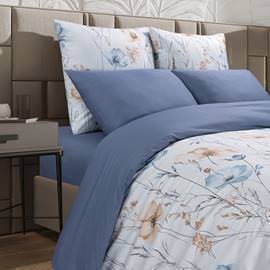 КПБ семейный сатин Гармоника <Вилора>