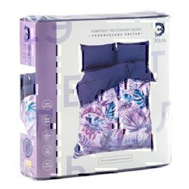 КПБ 2сп мако-сатин с увеличенной простыней Этель <Тихая гавань>