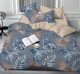 КПБ 2сп сатин с европростыней Люксор <7994-2 A/B (K)>