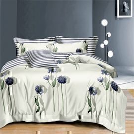 КПБ семейный поплин Exclusive Viola <П-2845>