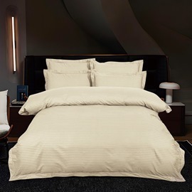 КПБ страйп-сатин KLDT полоса 1см Ретро-Уют