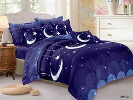 КПБ евро полисатин Art Color AC (нав. 50*70-2шт) Клео <AC-019>