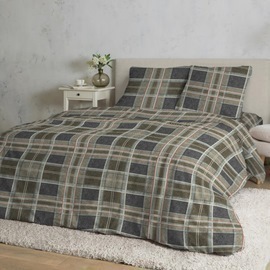 Пододеяльник 2сп (175*210) бязь Премиум Реноме<72202-1 Албана> (арт.38/007)