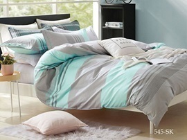 КПБ евро сатин в коробке Satin de Luxe SK Клео <545-SK>