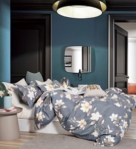 КПБ евро сатин в коробке CS Вальтери Скидка <CS-28>