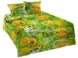 Простыня 1,5сп (150*210) бязь Шуя Реноме<81711> (арт.61/112)